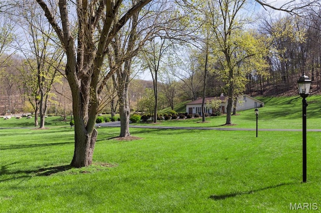 651 Kiefer Creek Rd, Ballwin, MO 63021 - surrounding community with a yard