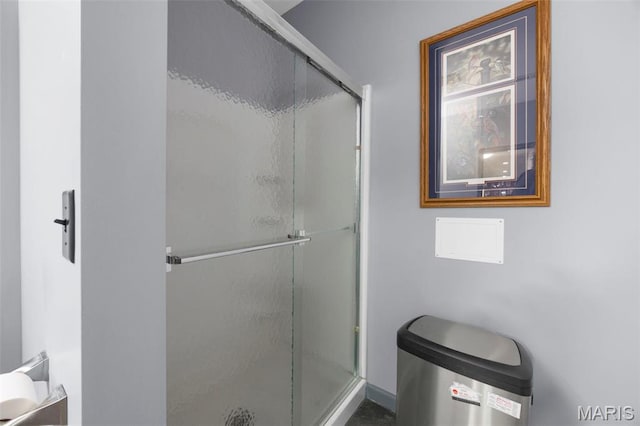 651 Kiefer Creek Rd, Ballwin, MO 63021 - full bath with a stall shower