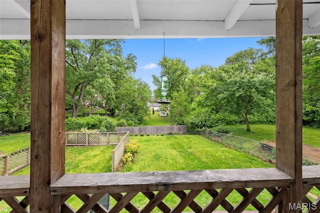 1035 Tuxedo Blvd, Webster Groves, MO 63119 - view of yard