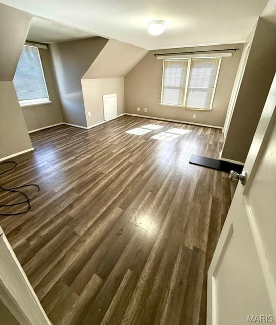 19 S Schlueter Ave, Saint Louis, MO 63135 - bonus room with wood finished floors and lofted ceiling