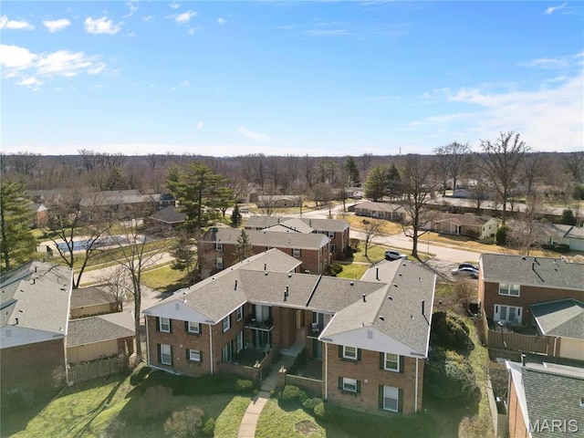 13419 Land O Woods Dr Unit 6, Saint Louis, MO 63141 - aerial view of residential area