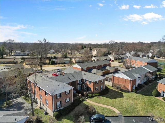 13419 Land O Woods Dr Unit 6, Saint Louis, MO 63141 - aerial view of residential area