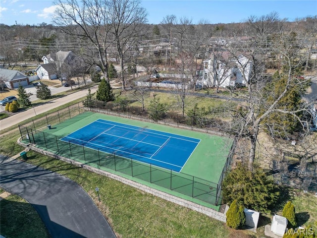 13419 Land O Woods Dr Unit 6, Saint Louis, MO 63141 - view of tennis court