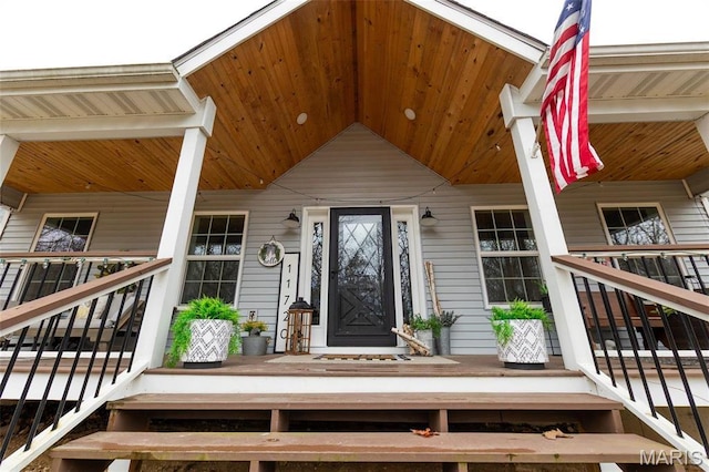 11720 County Road 5160, Rolla, MO 65401 - entrance to property with covered porch