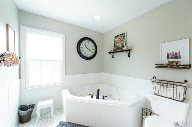 11720 County Road 5160, Rolla, MO 65401 - bathroom with a whirlpool tub and toilet