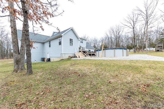 11720 County Road 5160, Rolla, MO 65401 - view of grassy yard with an outdoor pool