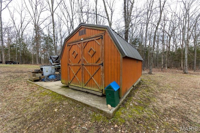 11720 County Road 5160, Rolla, MO 65401 - view of shed featuring a view of trees