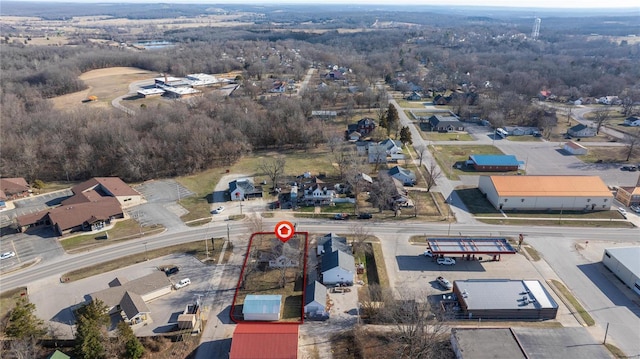 209 W Washington Ave, Richland, MO 65556 - aerial perspective of suburban area