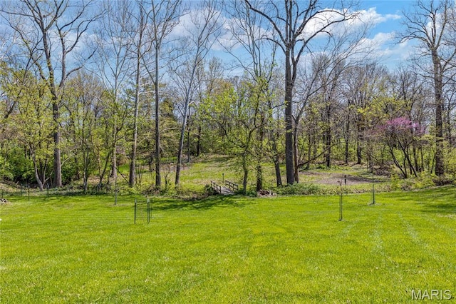 5 Glaizeview Rd, Town And Country, MO 63017 - view of grassy yard