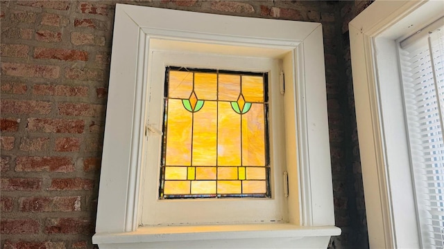 3683 Montana St, Saint Louis, MO 63116 - detailed view of brick wall