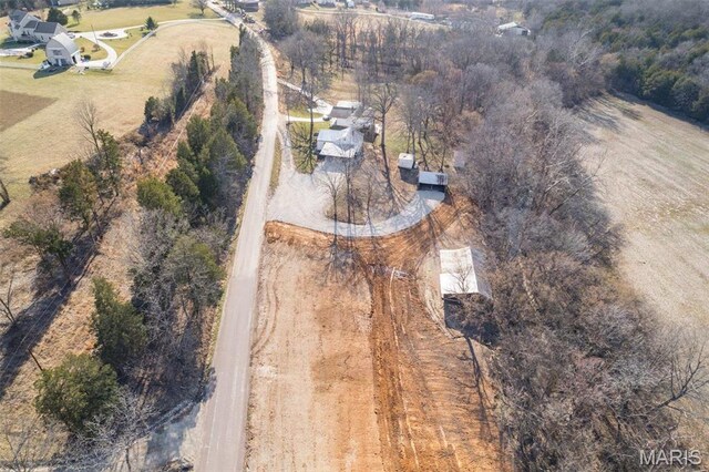 699 Clement Rd, Bloomsdale, MO 63627 - view of property location