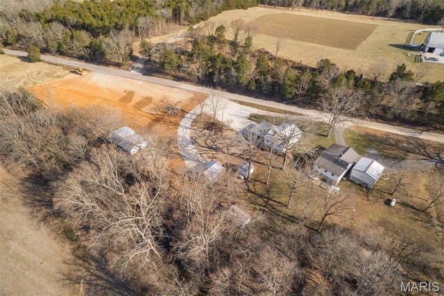 699 Clement Rd, Bloomsdale, MO 63627 - overview of rural landscape