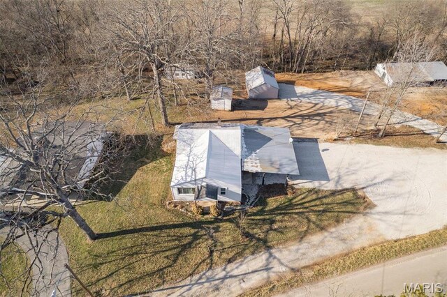699 Clement Rd, Bloomsdale, MO 63627 - view of subject property