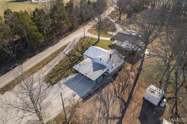 699 Clement Rd, Bloomsdale, MO 63627 - aerial overview of property's location