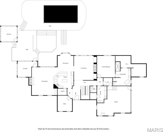 property floor plan