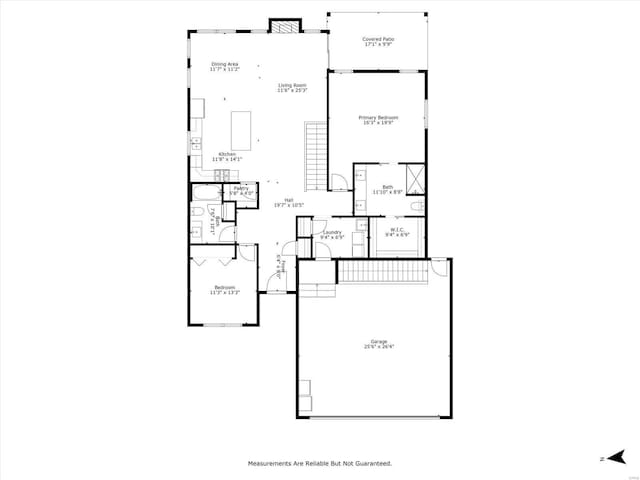 floor plan / room layout