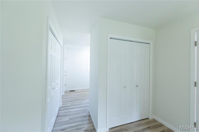 1575 County Road 3290, Salem, MO 65560 - hall with light wood finished floors and baseboards