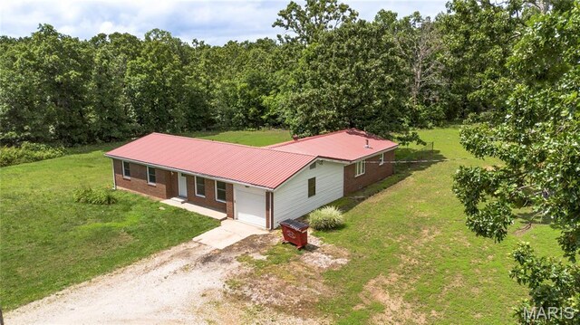 1575 County Road 3290, Salem, MO 65560 - aerial view of property and surrounding area