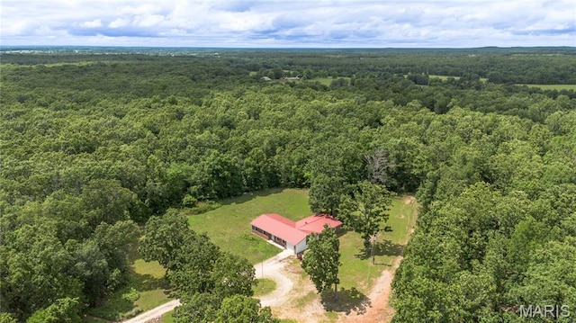 1575 County Road 3290, Salem, MO 65560 - bird's eye view of a forest