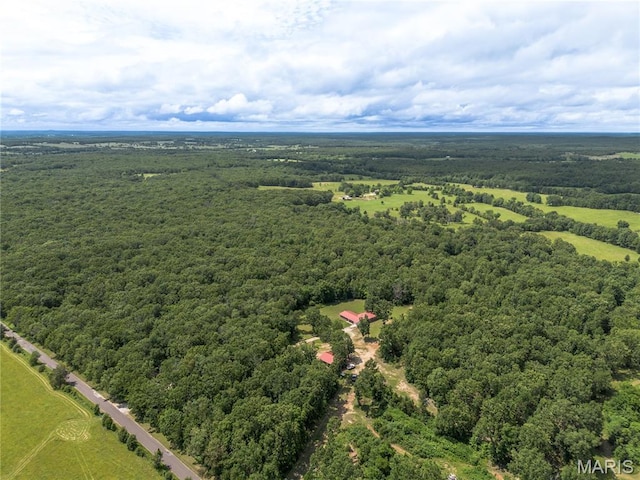1575 County Road 3290, Salem, MO 65560 - drone / aerial view of a forest