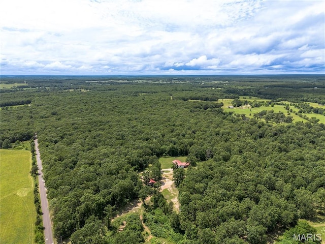 1575 County Road 3290, Salem, MO 65560 - drone / aerial view of a heavily wooded area