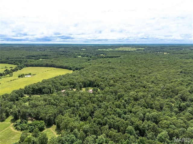 1575 County Road 3290, Salem, MO 65560 - aerial view of a heavily wooded area