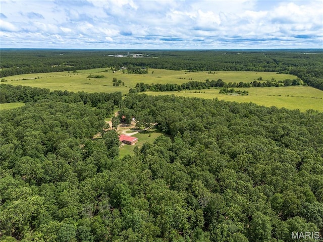 1575 County Road 3290, Salem, MO 65560 - aerial view of a forest