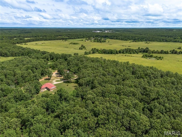 1575 County Road 3290, Salem, MO 65560 - drone / aerial view of a heavily wooded area