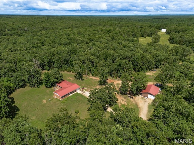 1575 County Road 3290, Salem, MO 65560 - aerial view of a forest