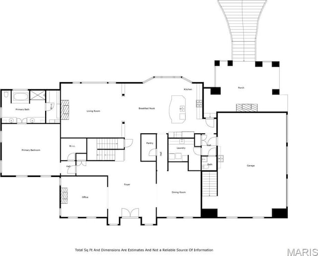 floor plan / room layout
