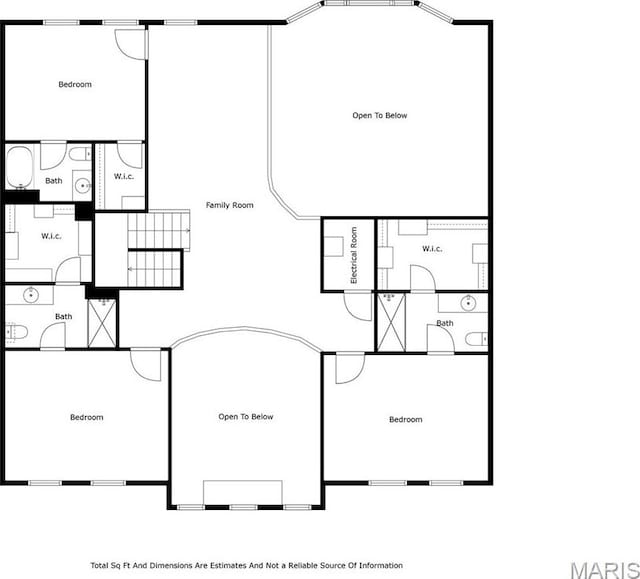 floor plan / room layout