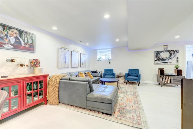 4561 Laclede Ave Unit B, Saint Louis, MO 63108 - living room with recessed lighting