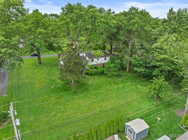 10267 Thornwood Dr, Ladue, MO 63124 - bird's eye view