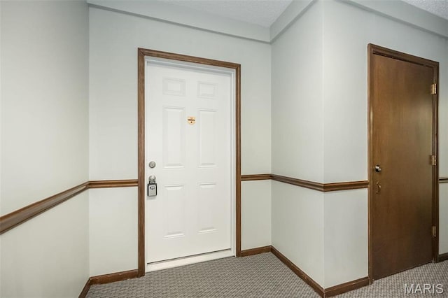 942 Guelbreth Ln Unit 112, Saint Louis, MO 63141 - doorway with carpet floors