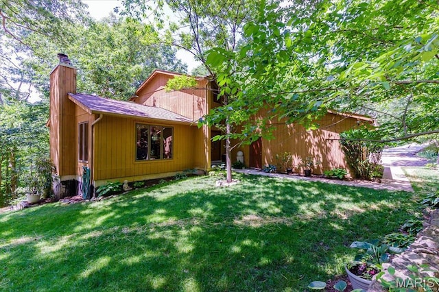1346 Forest Splendor Trl, Wildwood, MO 63021 - view of green lawn