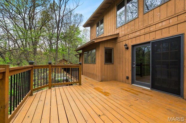 1346 Forest Splendor Trl, Wildwood, MO 63021 - view of wooden terrace