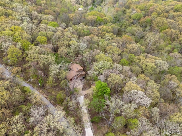 1346 Forest Splendor Trl, Wildwood, MO 63021 - view of property location with a forest