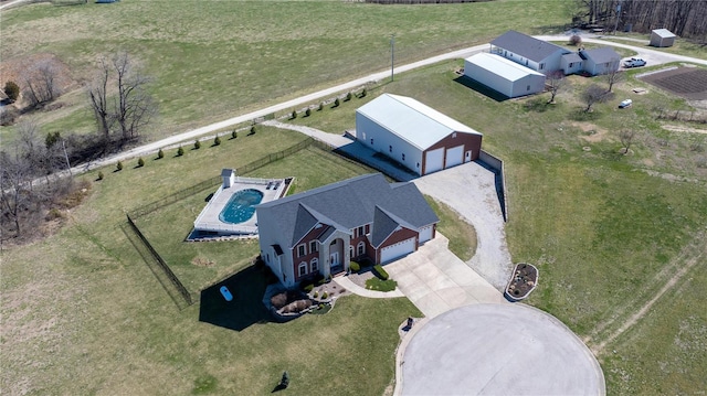 view of subject property