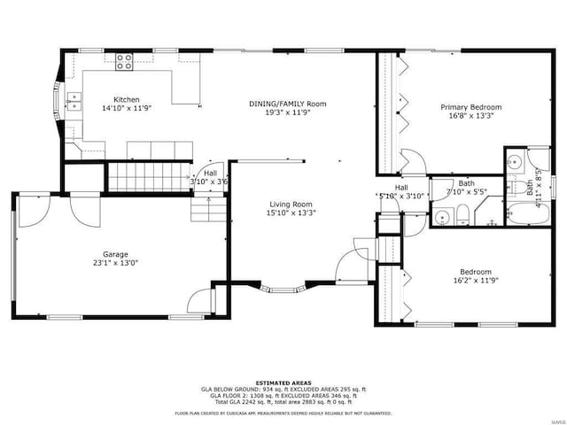 home floor plan