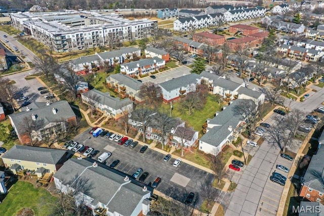 1436 Peacock Ln, Saint Louis, MO 63144 - aerial view of property's location