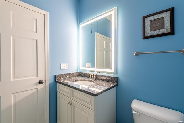 24345 State Route Ww Unit 40/41, Saint Genevieve, MO 63670 - half bathroom featuring toilet and vanity