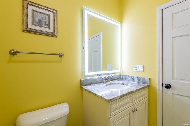 24345 State Route Ww Unit 40/41, Saint Genevieve, MO 63670 - half bathroom with vanity and toilet