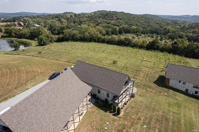 24345 State Route Ww Unit 40/41, Saint Genevieve, MO 63670 - drone / aerial view of a large body of water