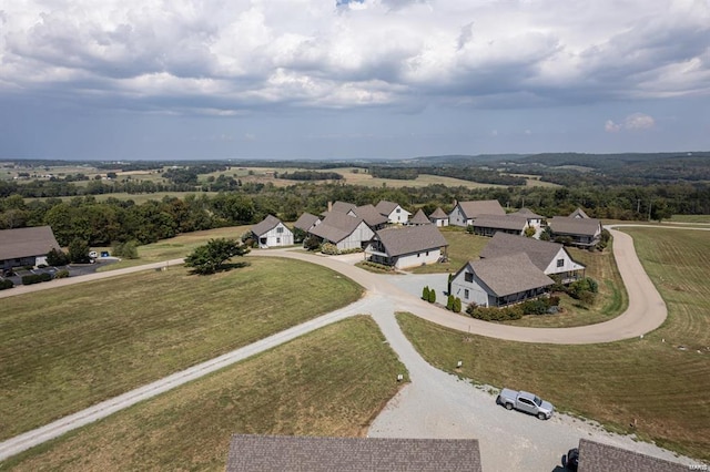 24345 State Route Ww Unit 40/41, Saint Genevieve, MO 63670 - aerial perspective of suburban area