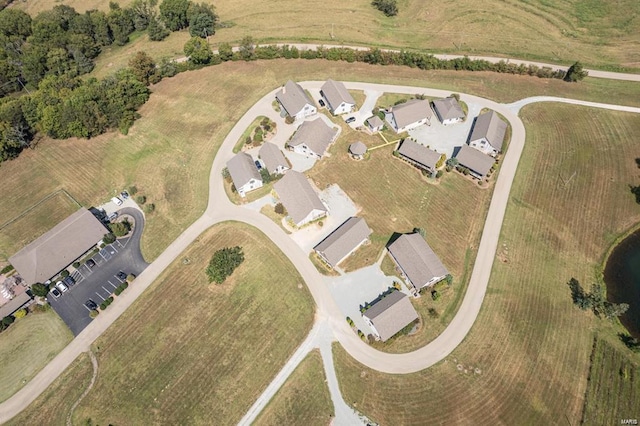 24345 State Route Ww Unit 40/41, Saint Genevieve, MO 63670 - aerial view of property and surrounding area featuring rural landscape