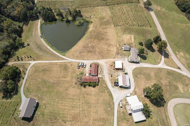24345 State Route Ww Unit 40/41, Saint Genevieve, MO 63670 - aerial overview of property's location featuring rural landscape and a large body of water