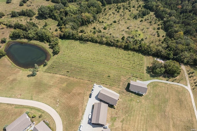 24345 State Route Ww Unit 40/41, Saint Genevieve, MO 63670 - aerial view of property and surrounding area featuring rural landscape