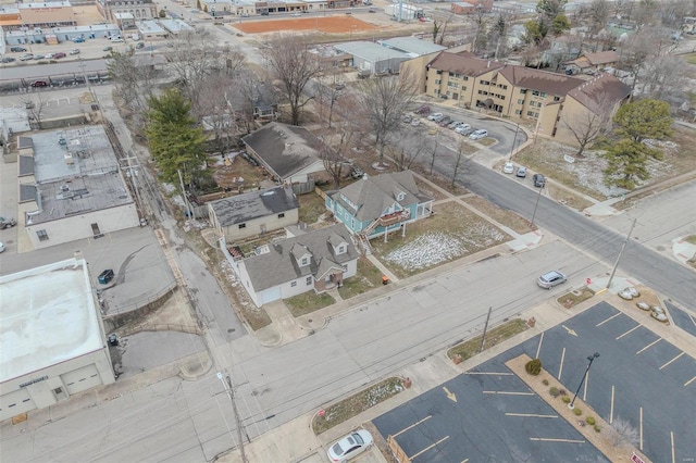 aerial view of property and surrounding area