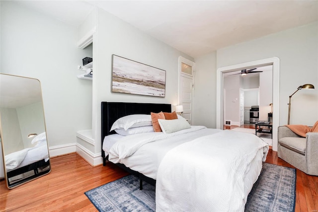 4271 Botanical Ave, Saint Louis, MO 63110 - bedroom with wood finished floors