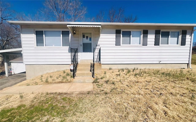 1385 Heydt Ave, Saint Louis, MO 63135 - view of single story home
